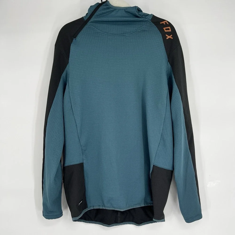 FOX MOTOCROSS MOUNTAIN-BIKE BMX ATV MX JACKET / DEFEND THERMAL HOODIE - MENS XL
